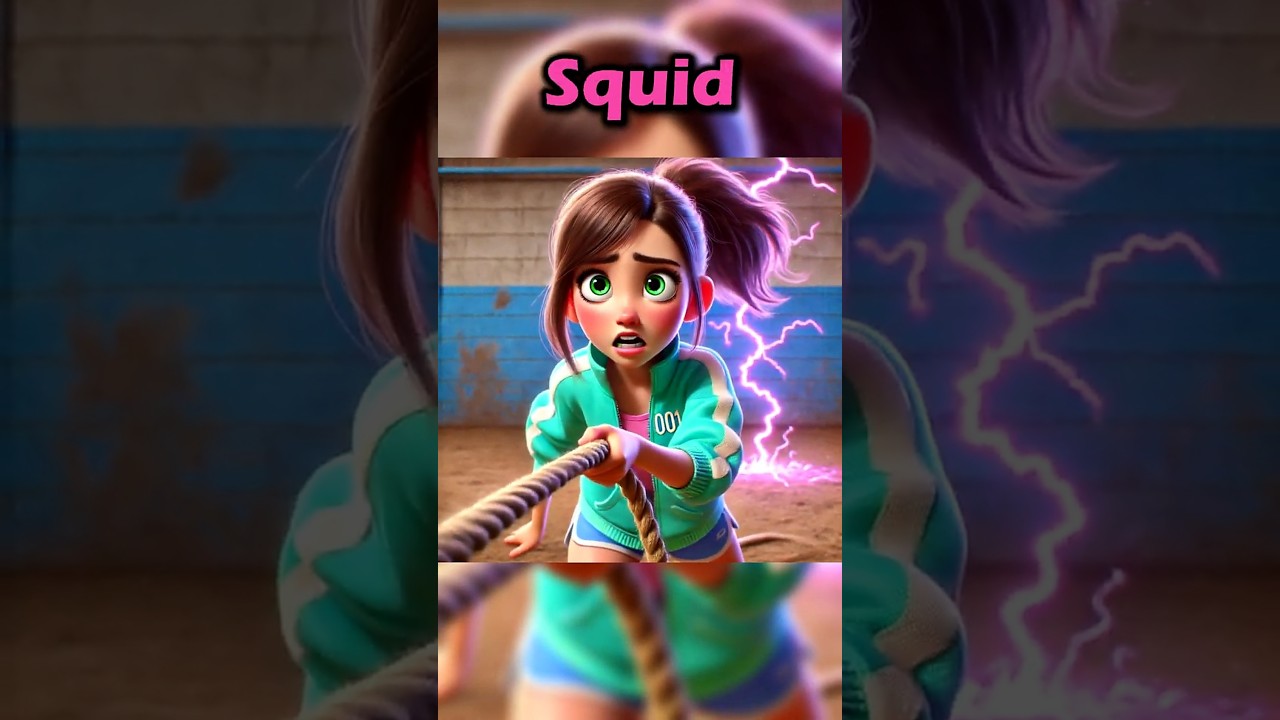 Lexi Wins the Squid Games - Final Part 😱😆