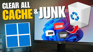 How to Clear All CACHE & JUNK from Windows 11/10