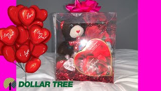 EASY DOLLAR TREE DIY GIFT/ DECOR FOR VALENTINES DAY TUTORIAL by Queen E 667 views 2 years ago 5 minutes, 15 seconds