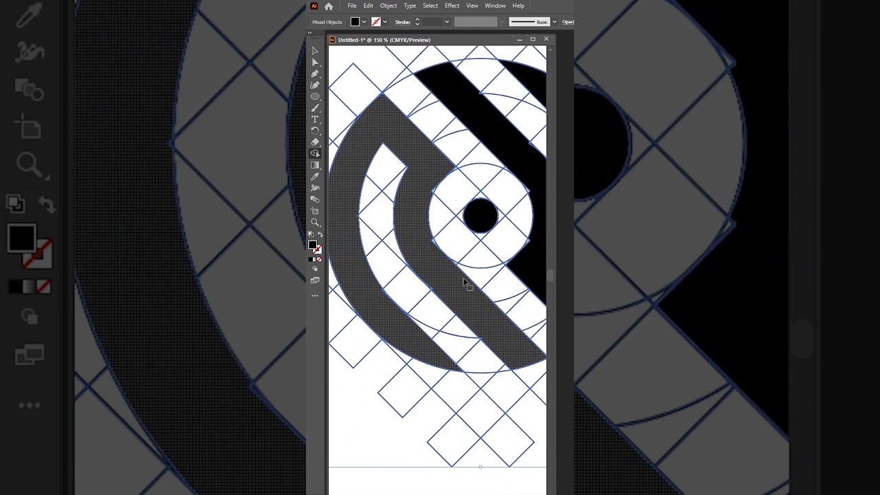 Monogram Tutorial Logo Design