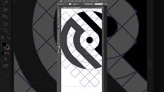 Monogram Tutorial Logo Design#shorts Monogram Tutorial Logo Design#shorts