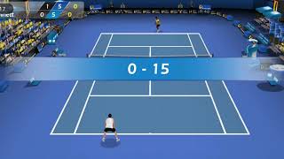 TENNIS 3D GAME screenshot 5