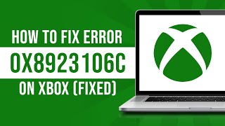 Information How To Resolve Xbox Party Error Code 0x8923106c (Tutorial) Update