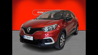 Renault Captur TCe 150 EDC-aut Fête-Avaimeton kulku ja käynnistys * Au