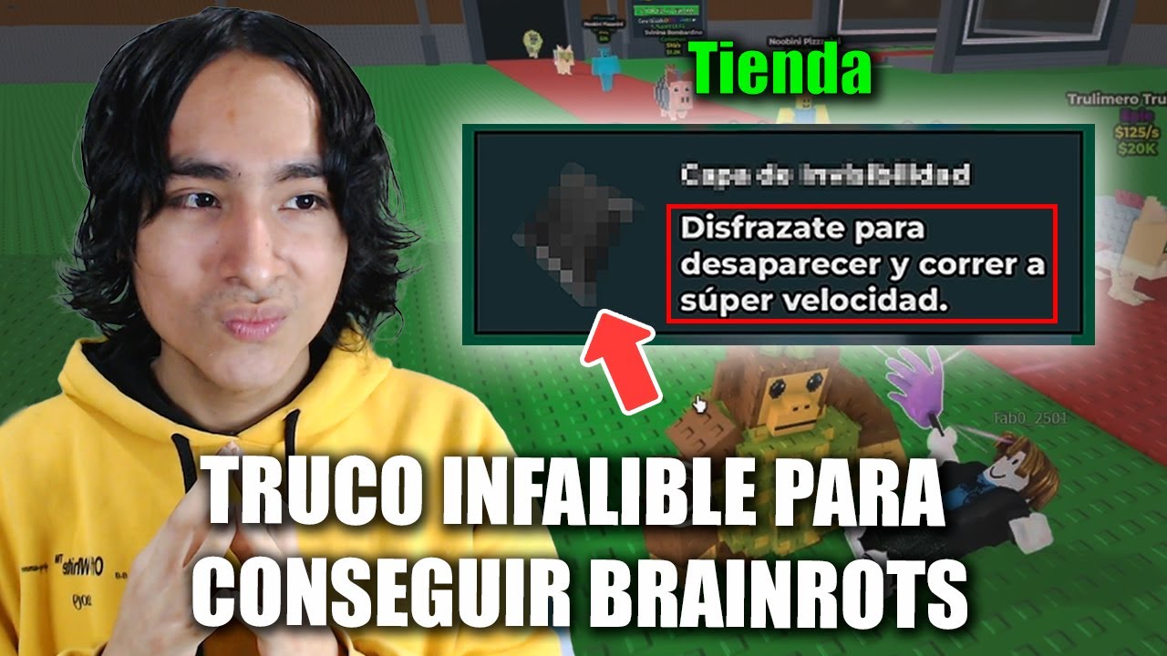 Con este OBJETO conseguirás BRAINROTS al 100% - STEAL A BRAINROT | Angelketh