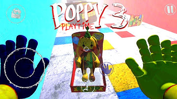 Poppy Playtime Chapter 3 New Mobile Project Game - Version 0.0.4 -Android Gameplay + Download Link#4