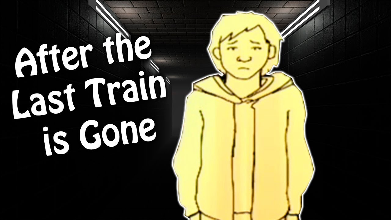 After the last train is gone || Atmospheric Short Indie game Let's play