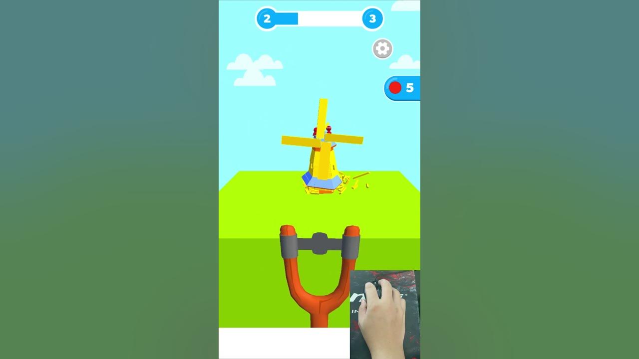 slingshot-ep2-destroy-the-windmill-shots-ytbshorts-gameshorts