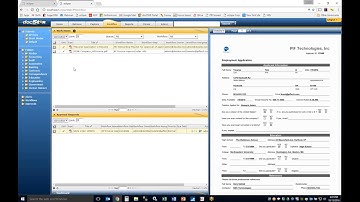 DocStar ECM 101:  Feature Functionality Tour 1