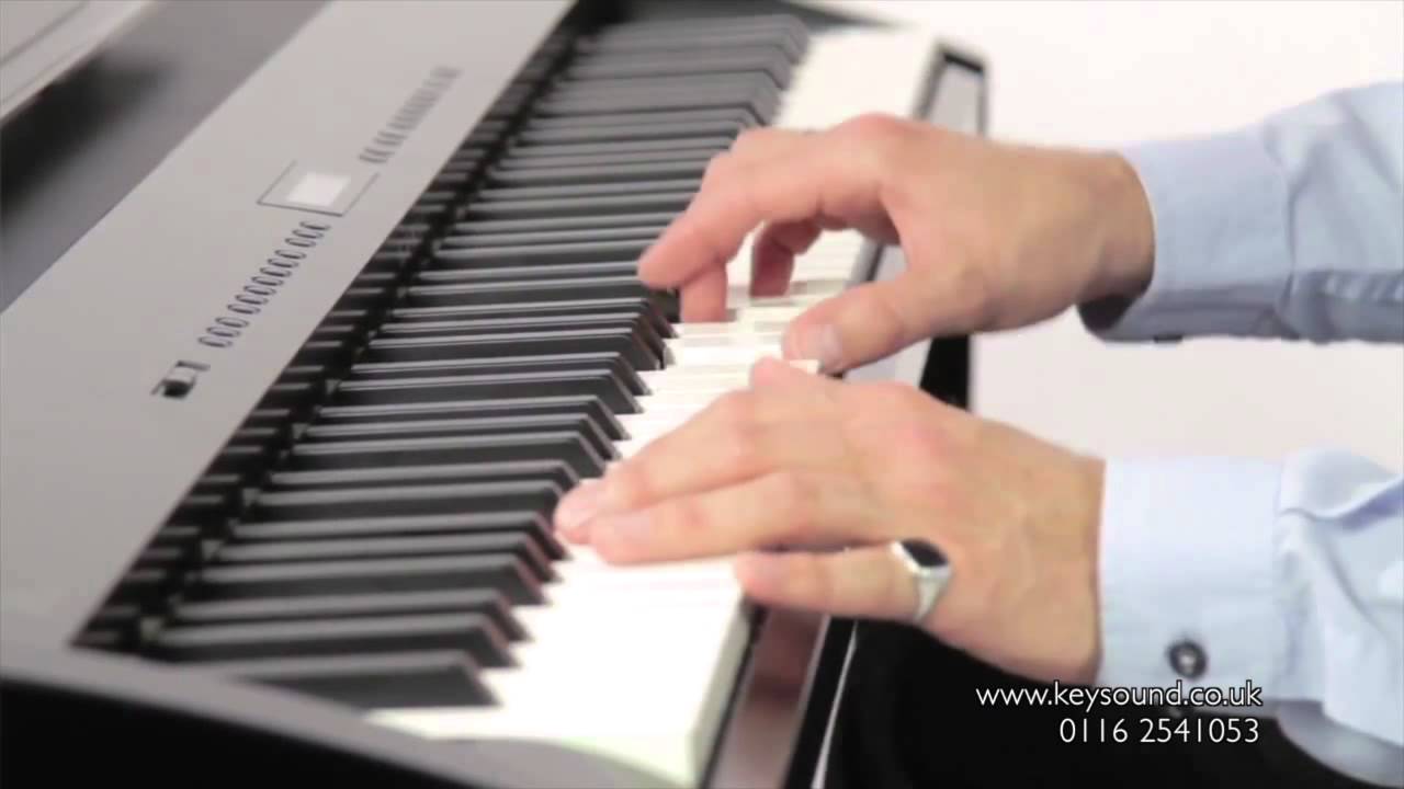 Kawai ES7 Digital Piano - YouTube