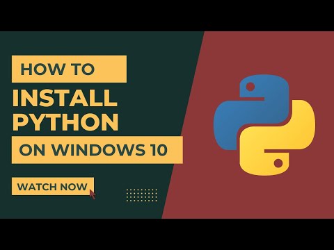 #1 How to install python on windows 10  | Complete Python Course For Beginners | Technology With Ak