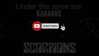Under the same sun KARAOKE | Scorpions