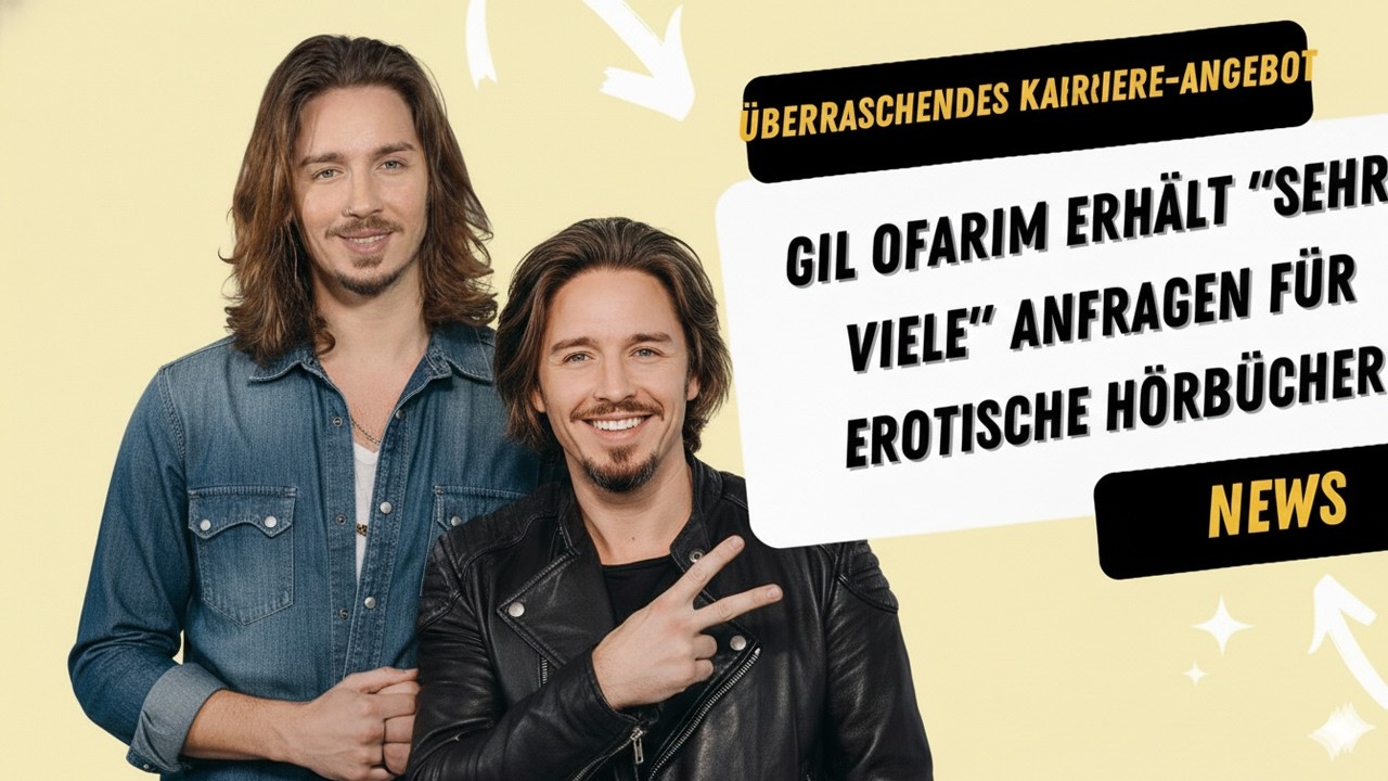 😲 „Sehr viele“ Anfragen: Warum Gil Ofarim plötzlich im Fokus steht #Gil
