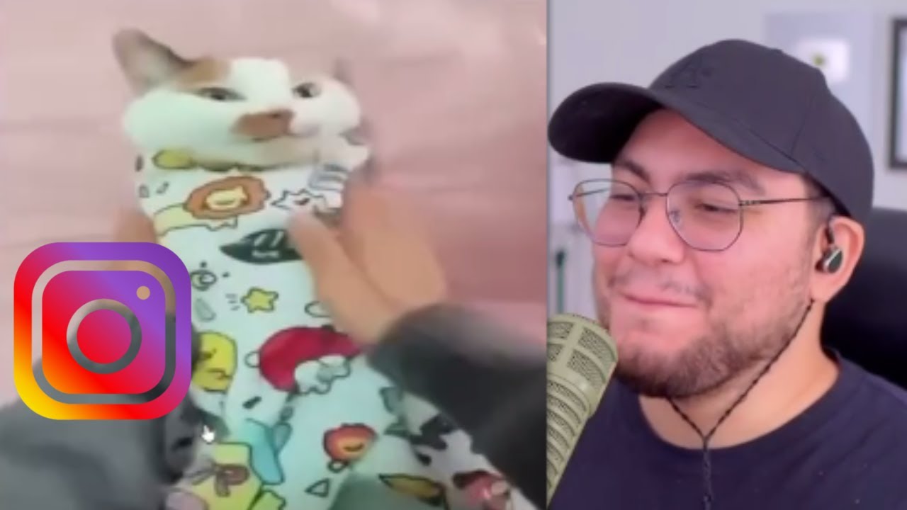 CRISTIANGHOST hace SI TE RIES PIERDES con REELS (15/04/2025)