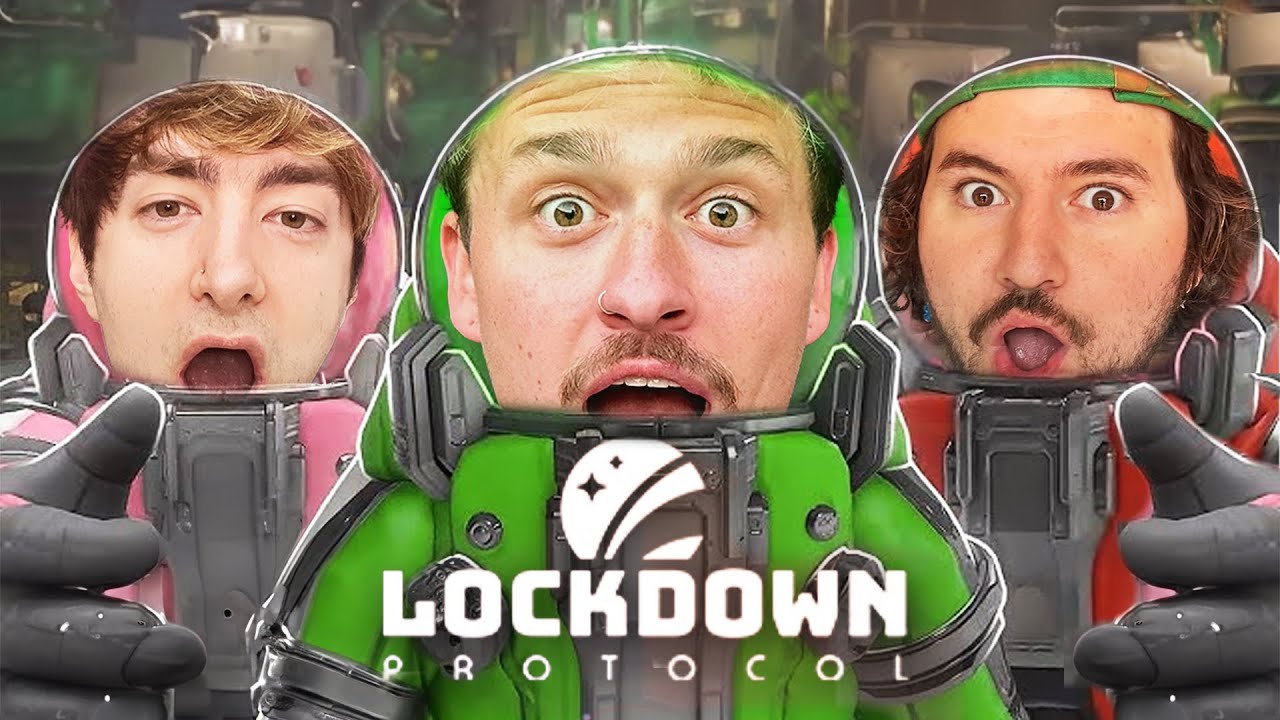 Is This The New Among Us??? Lockdown Protocol w/ Jc Caylen, Reggie, Rec & Devonte
