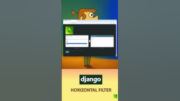 Filter Horizontal | Django
