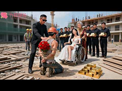 Dying beautiful CEO promises virginity to her savior,all doctor fails,except bricklayer