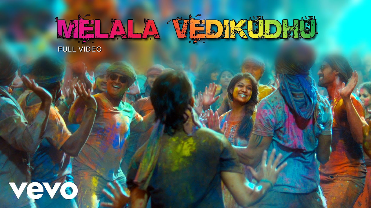 Arrambam   Melala Vedikudhu Video  Ajith Nayantara