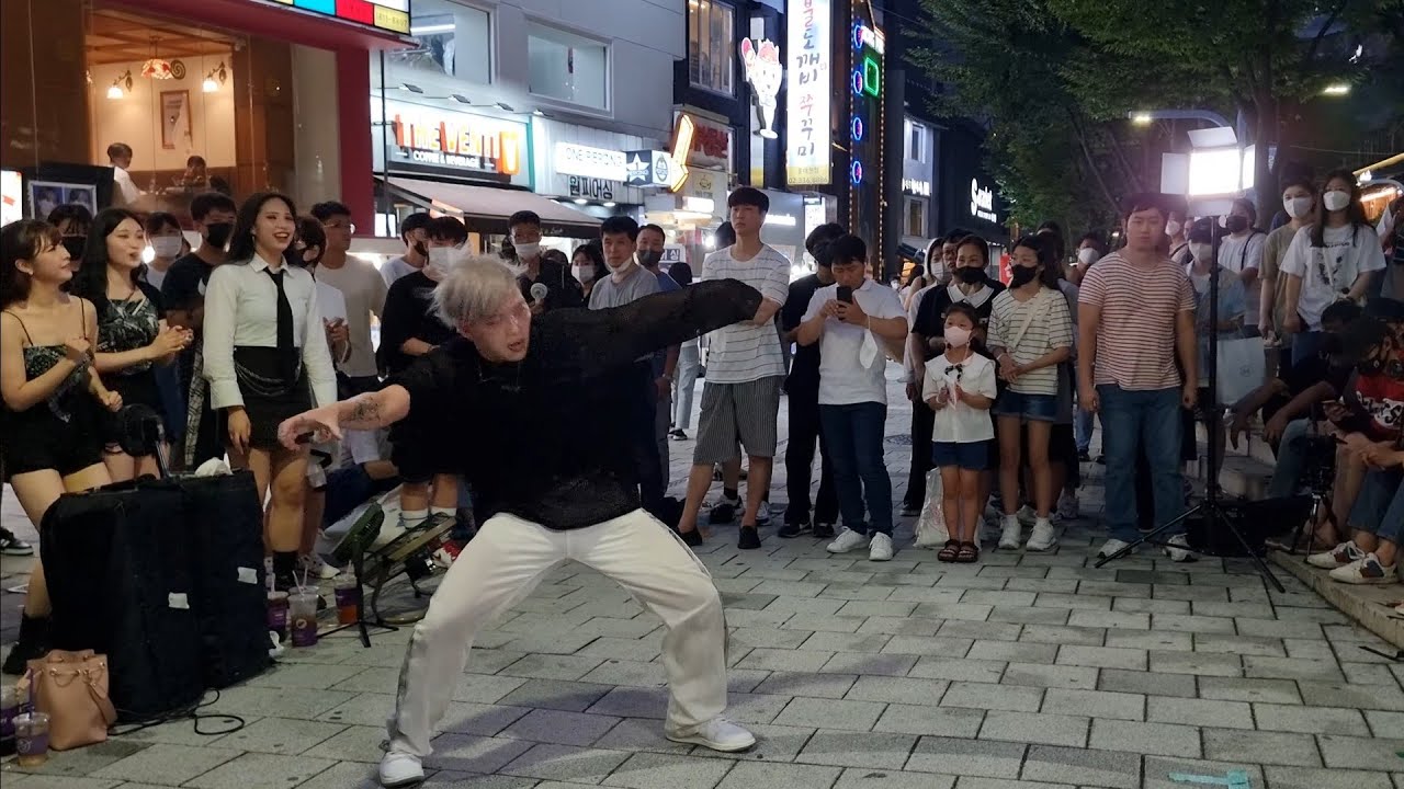 SATURDAY. DIANA. HYUNJIN. SABIN. BEAUTIFUL FANTASTIC PERFORMANCE. HONGDAE.