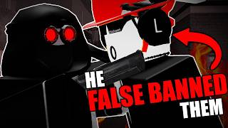 Destroying The FALSE-BANNING Admin's Gang in Criminality 🫃 screenshot 5