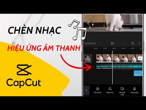 Cách chèn nhạc