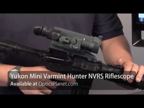 Yukon Mini Varmint Hunter Night Vision Riflescope - OpticsPlanet.com Product in Focus
