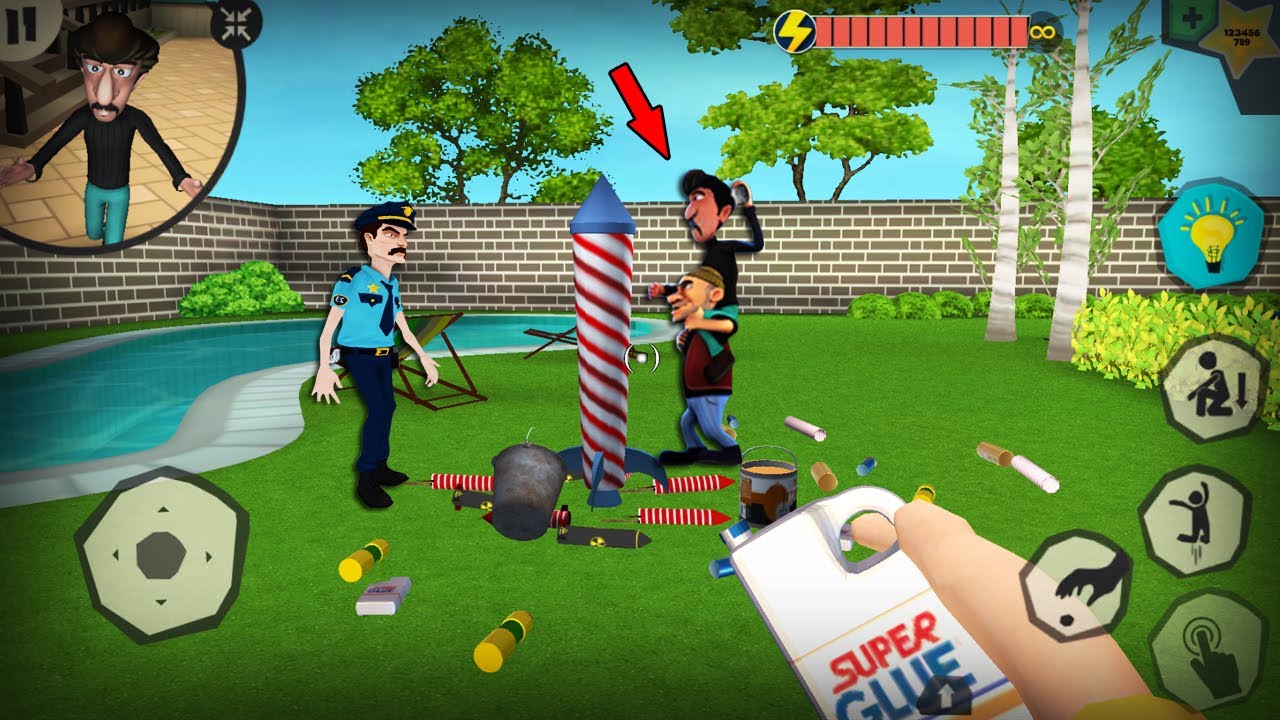 Scary Robber home clash - new fun game video every day | Gameplay ...