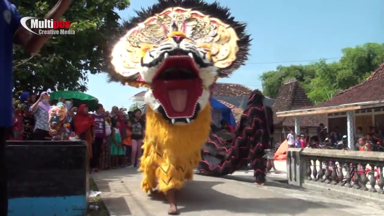 Barongan Demak -  Putro turonggo Samudro | park 1