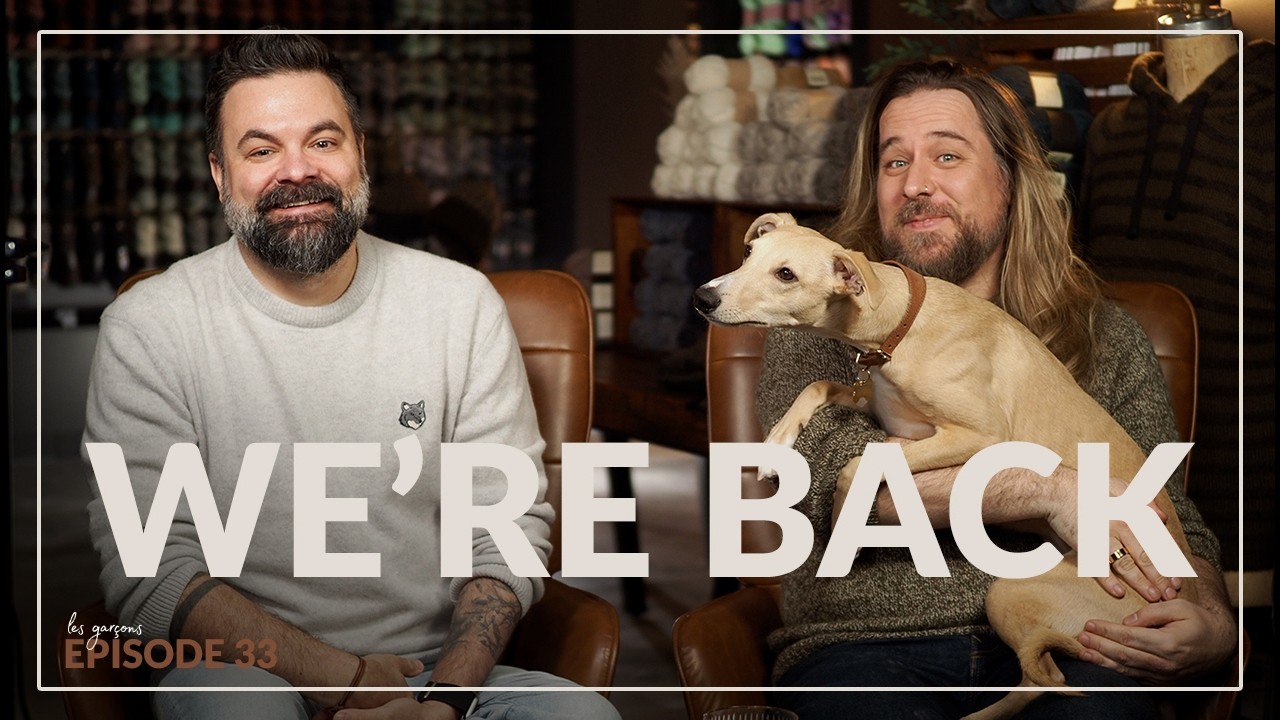 Happy Hour with Les Garçons - EP 33 - Meet Winston, Les Garçons’ Director of Treat Distribution.