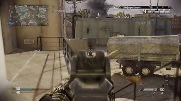 Call Of Duty : Ghosts - My First Ever Game on Cranked!