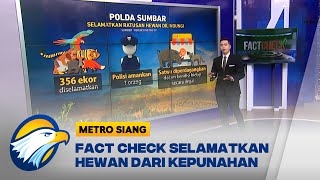 Fact Check Selamatkan Hewan Dari Kepunahan