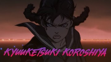 Von Hans - Kyuuketsuki Koroshiya (Darksynth / Cyberpunk AMV)