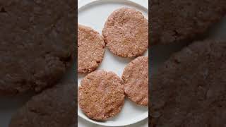 These homemade turkey burgers are.....