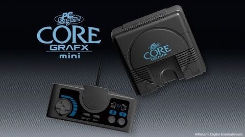 PC Engine Core Grafx Mini Console (Unboxing)