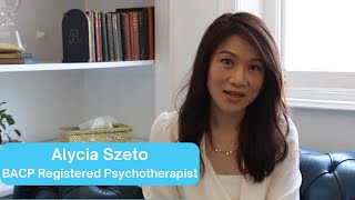 Meet Alycia Szeto - Chinese speaking Psychotherapist at the Private Therapy Clinic by Dr. Becky Spelman 384 views 7 months ago 3 minutes, 51 seconds