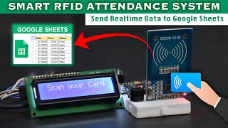 ESP8266 RFID Attendance System with Google Sheets screenshot 4