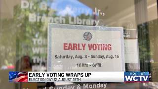 Voters attend Souls to the Polls rally on final day of early voting