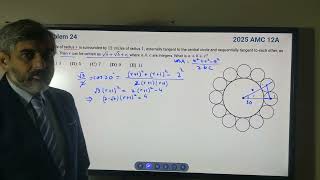 2025 AMC 12A - Problem No. 24