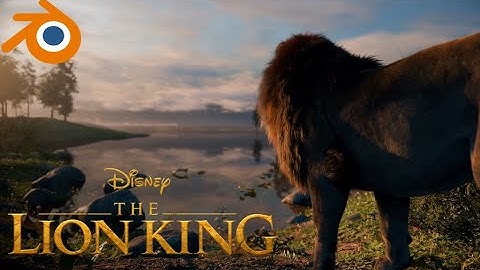 The Lion King | 3D Animation | Blender