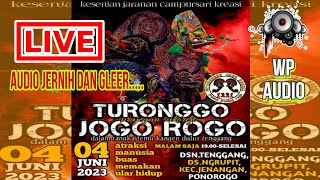 Live malam ini JARANAN TURONGGO JOGO ROGO, LIVE DESA TENGGANG NGRUPIT #live #turonggojogorogo