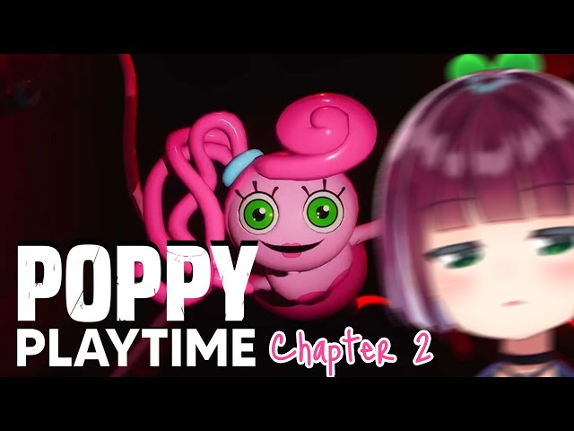 〔POPPY PLAYTIME〕Chapter 2 More Poppy Hugywugy 【NIJISANJI  | NAGISA ARCINIA】のサムネイル