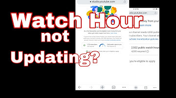 Watch Hour not updating @jhuneWalesTv |easy way to update watch hour