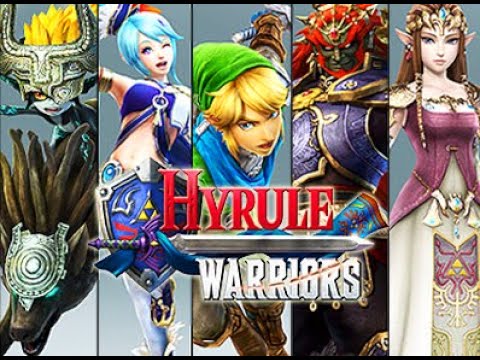 Vídeo: Se Anuncia La Fecha De Lanzamiento Del DLC Twilight Princess De Hyrule Warriors