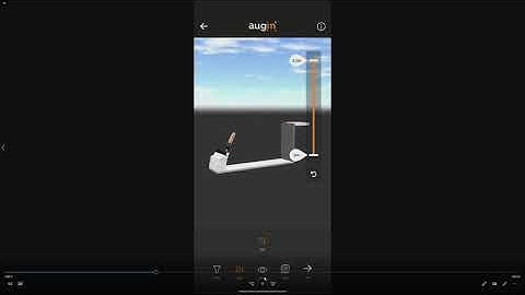 AUGIN Augmented Reality App Demo
