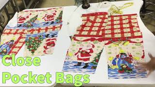 How to Sew Easy Pajama Pants with Pockets