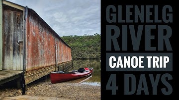 Glenelg River canoe trip  -  Swift Cruiser 16.8