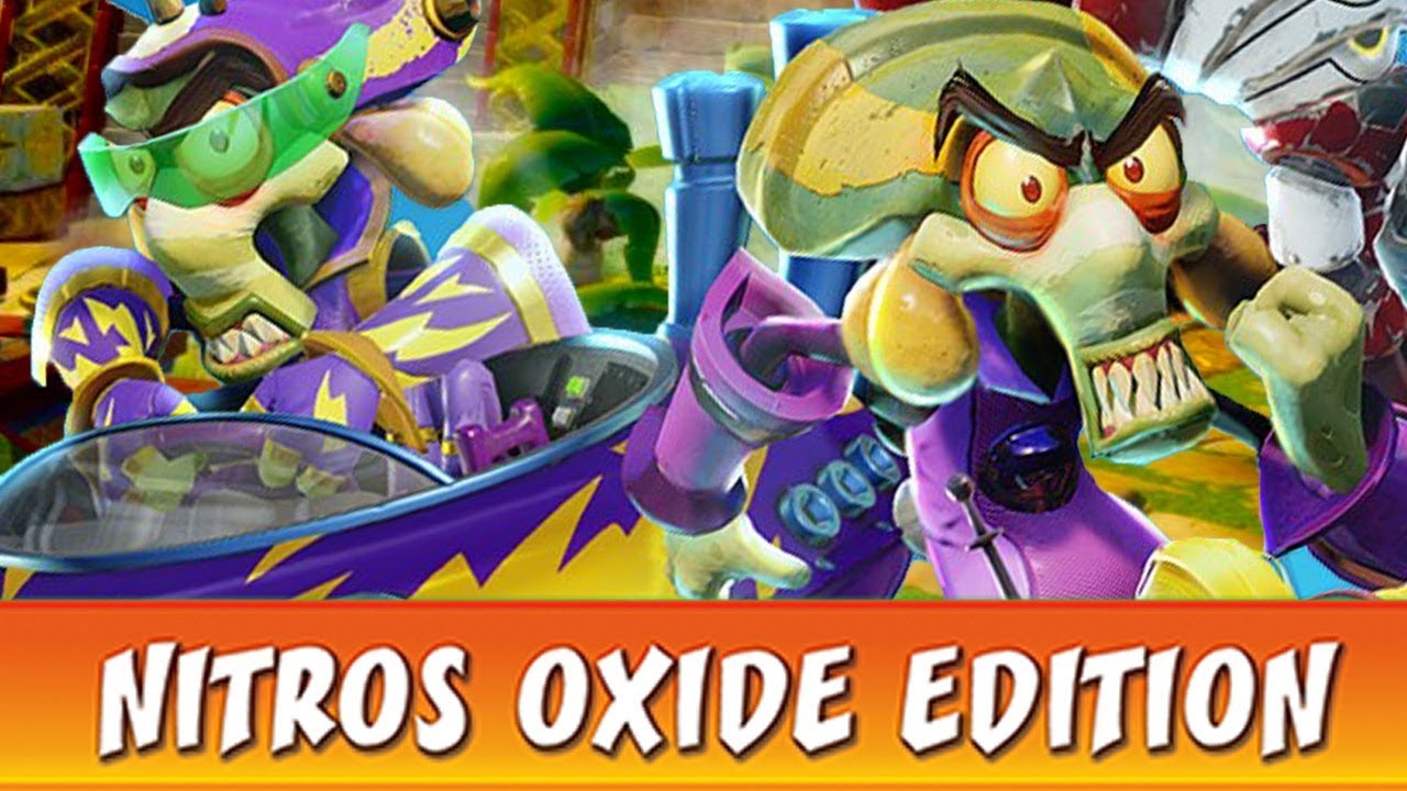 Unlock NITROS OXIDE EDITION Content in Crash Fueled - YouTube