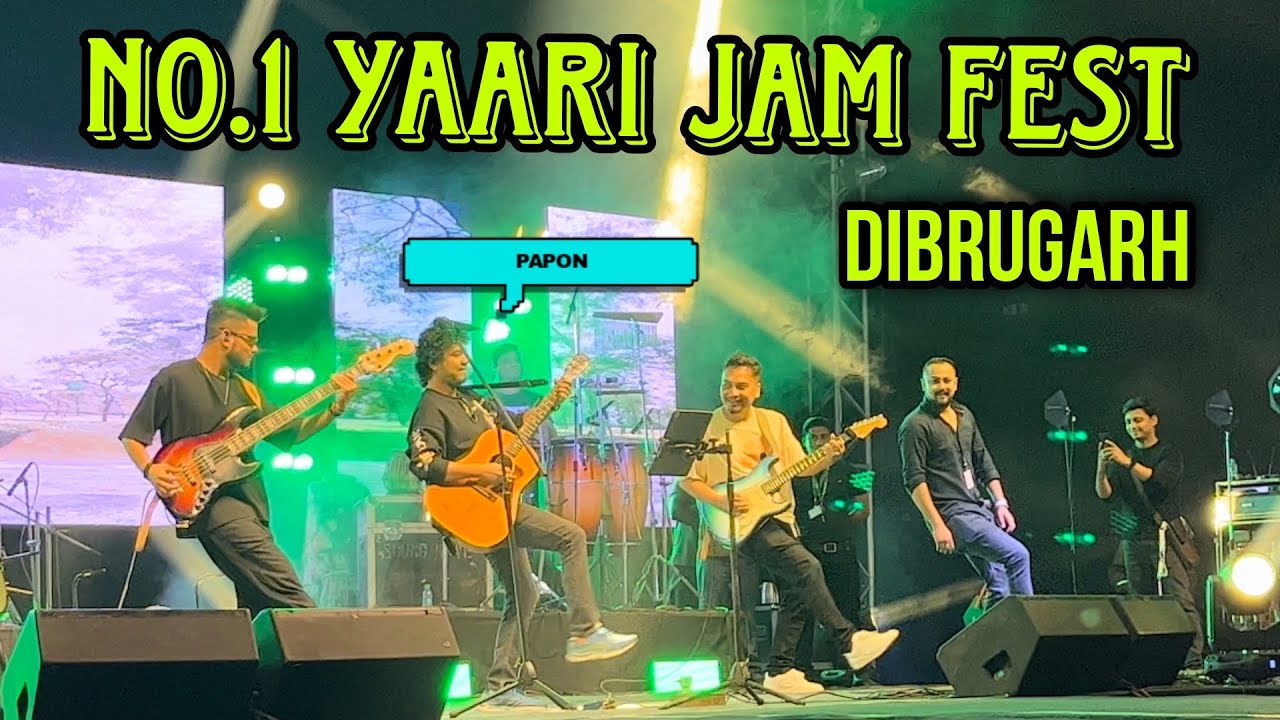 No 1 Yaari Jam Papon Live Biggest Show North East