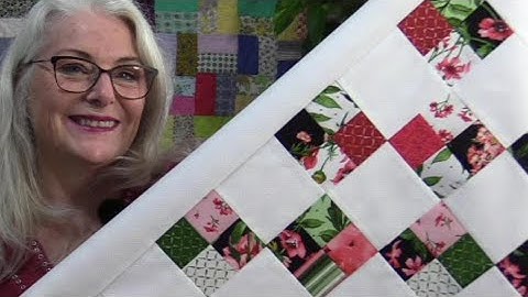 4 Patch Quilt Fun