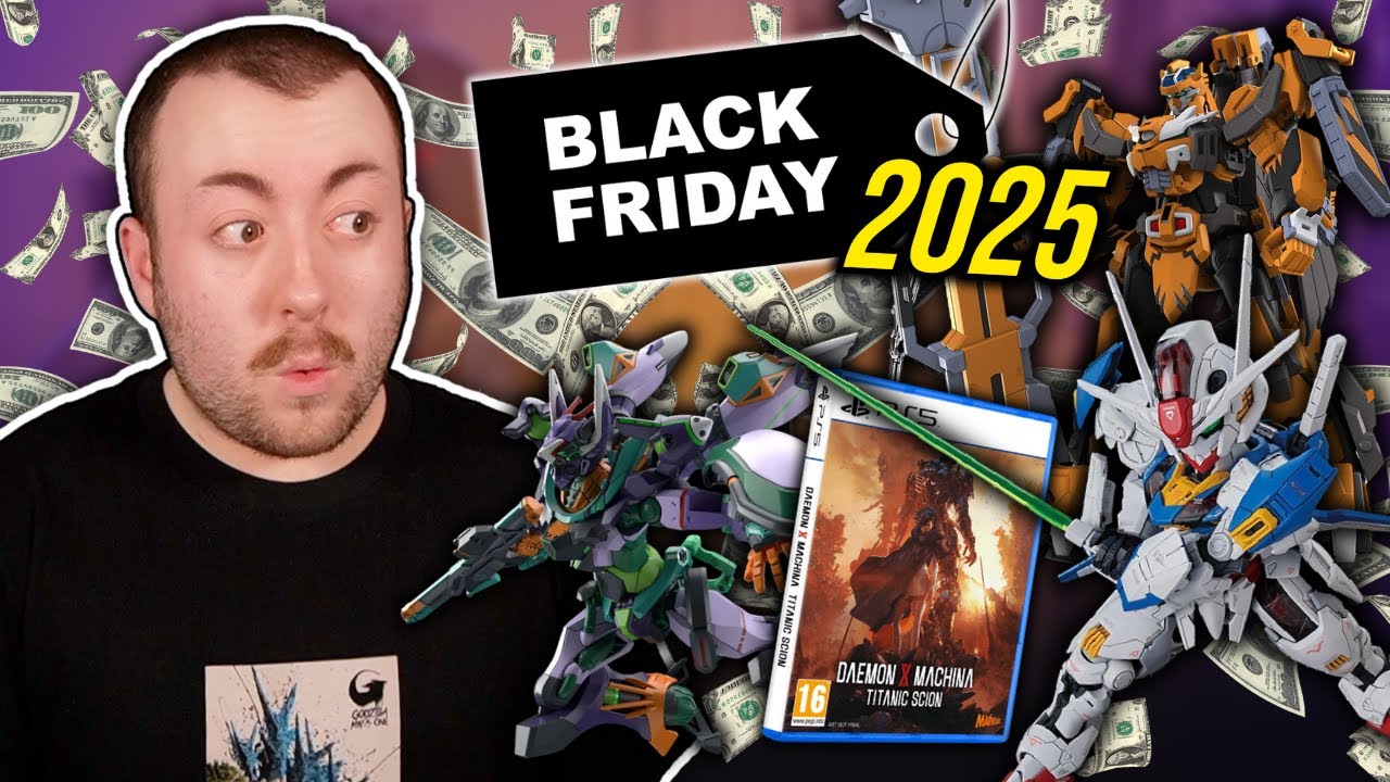 The BIG 2025 Black Friday Gunpla Haul! - YouTube